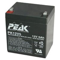 Peak Energy PK12V5F1 12V 5Ah F1 Replacement Battery