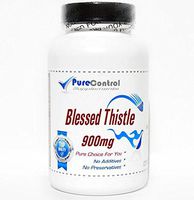 Blessed Thistle 900mg // 100 Capsules // Pure // by PureControl Supplements
