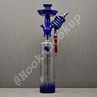 Ciroc Vodka 1L Blue Snap Frost Bottle Hookah