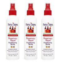 FAIRY TALES Rosemary Repel Lice Prevention Leave-In Conditioning Spray 8 oz - set of three