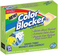 Color Blocker Dye-Trapping, in -Wash Cloths - 24 Each (1 Pack)