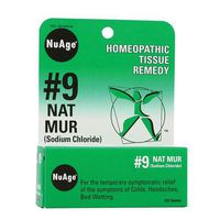 Hyland's Nuage Natrum Mur Medication, 125 Count