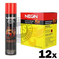 12 Pack Neon 5x Butane - 300mL 12x[Y1BU010104]