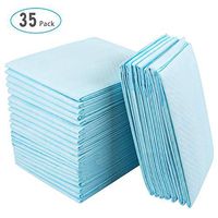 Extra Large Bed Pads for Incontinence Disposable,(32"x36",35Pads) Leak-Proof Breathable Incontinence Bed Pads for Children and Pets,High Absorbency Disposable Bed Pads