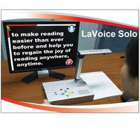 LaVoice Solo Reading Machine and Magnifier