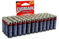 Eveready Super Heavy Duty Batteries, AA (48-Pack)