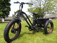 Fat tire Electric Tricycle, Mobility Trike Scooter