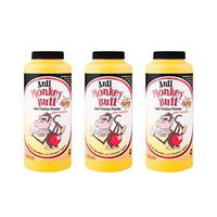 Original Anti Monkey Butt | Men's Body Powder with Talc | Fights Friction and Absorbs Sweat | 6 Ounces | Pack of 3