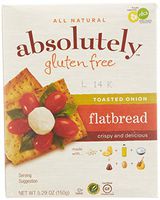 Flatbreads, Toasted Onion, 5.29 oz (Pack of 24 )