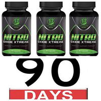 Nitric Oxide L-Arginine Build Muscle Pump Extreme 60 Capsules 1600mg Work Out (3)