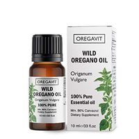 100% Pure Wild Greek Oregano Oil Food Grade Quality. Certified. (.33 FL.OZ/10ML)