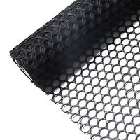 Zhi Jin Circle Net Gift Wrapping Paper Waterproof Flower Packaging Paper 60cm5yd Set for Wedding Birthday 1 Roll Black