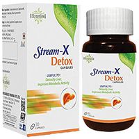 Streamline 100% Natural Stream-X Detox 30 Capsules