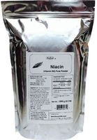 NuSci Niacin Vitamin B3 Pure Powder (1000 Grams (2.2 lb))
