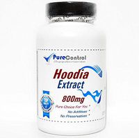 Hoodia Extract 800mg // 90 Capsules // Pure // by PureControl Supplements