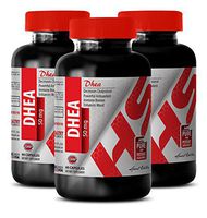 Dhea Vitamins for Women – DEHYDROEPIANDROSTERONE DHEA 50 MG - Increase Muscle Strength (3 Bottles)
