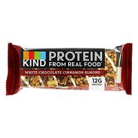 Kind Bar - Gluten Free Protein Bar White Chocolate Cinnamon Almond (Pack of 2)