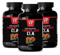 Metabolism Booster for Weight Loss and Appetite suppressant - CONJUGATED LINOLEIC Acid (Safflower Oil) - CLA 1250 Mg - Cla Weight Loss for Men - 3 Bottles 270 Softgels