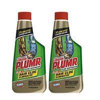 Hair Clog Eliminator, Liquid Drain Cleaner - 16 Ounces - 2 Pack