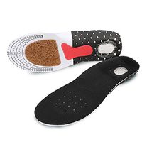 Running Gel Insoles - Sport Shoe Pad - Coconut Beard Insole Unisex Orthotic Arch Support Sport Shoe Pad Sport Running Gel Insoles Insert Cushion for Men Women