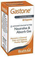 Health Aid Gastone (Activated Charcoal) 60 Capsules