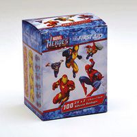 Spiderman/Wolverine/Ironman Adhesive Bandages - Model 87929 - Box of 100