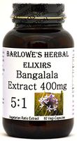 Bangalala (Eriosema kraussianum) Extract 5:1 - Stearate Free, Bottled in Glass! Free Shipping on Orders Over $49!