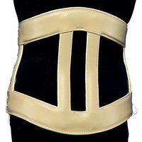 Lumbar-Sacral Orthosis Chair Back Brace, Spinal Disk Support