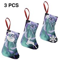 Christmas Stockings Gift Bag Sparkle Rose Customized for Funny Xmas Party