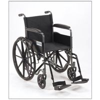 Sentra EC 18 in Fixed Arms Swingaway Footrest