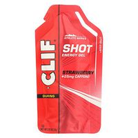 CLIFBAR Food Strawberry Gel (Box of 24)