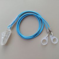 BTE Hearing Aids Clips Safty Protection Accessory Commonly Used for Children & Adults (Blue)