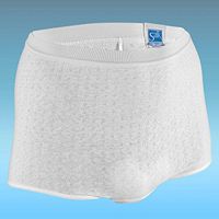 Light & Dry - One-piece Protection for Daytime Bladder Control-Size 2X-Large Waist / Hip 37" - 40" Style Panties for Women - Each 1