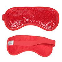Ariel EDGE Plush Hot/Cold Eye Mask (Red) 8 Colors Available