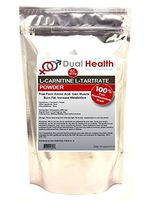 Pure L-Carnitine L-Tartrate Powder (100 Grams (3.5oz)) Bulk Supplements