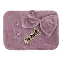 Electric Winter Hand Warmer Safe Explosion-proof Rechargeable Hot Water Bottle Bag Portable Heater Warming Pocket with Detachable Cute Soft Fleece Cover for Body Warm Pain Relief Relaxing Heat Therapy