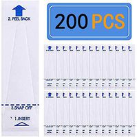 Disposable Thermometer Probe Covers, Sterile and Safe Universal Digital Thermometer Probe Cover Pack of 200/100 (200 PCS)