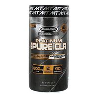 Muscletech Essential Series, Platinum Pure CLA, 800 mg, 90 Soft Gel Caps