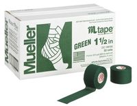 1.5'' M TAPE TEAMPAK - GREEN (32 ROLLS)