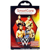 Brush Buddies, SmartCare, WWE, Bandages, 20 Sterile Adhesive Bandages