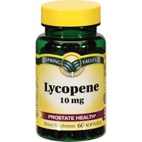 Spring Valley - Lycopene 10 mg, 60 Softgels