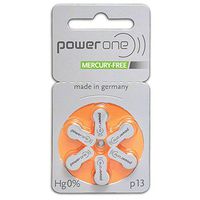 Powerone Hearing Aid Batteries, P13, 240 Count