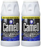 Cameo Aluminum & Stainless Steel Cleaner - 10 oz - 2 pk