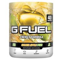 G Fuel Golden Apple Pear Tub (40 Servings) Elite Energy and Endurance Formula Net WT 9.8 oz
