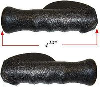 Complete Medical Hand Grip Only Left for 3 Wheel Rollators, 0.3 Pound