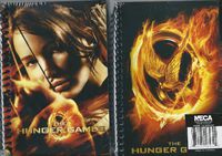Hunger Games Spiral Bound Note Pad 2 Pack