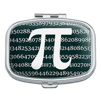 Pi Math Geek Nerd 3.14 Rectangle Pill Case Trinket Gift Box
