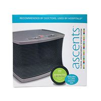 Ascents Professional Aromatherapy Diffuser + Calm No. 34 Ascents Essential Oil Gel, Anxiety & Stress Relief + Hypoallergenic Malodor Mitigation For 30 Days and Spaces Up to 600 Square Feet