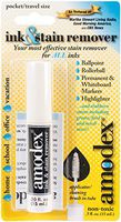 Amodex Products 10021 Ink & Stain Remover 0.5oz Bottle