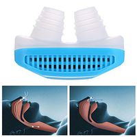 PEATAO 2-in-1 Anti Snoring Air Purifier, Anti Snoring Devices Silica Gel Vents Snore Stopper Anti Snoring Nose